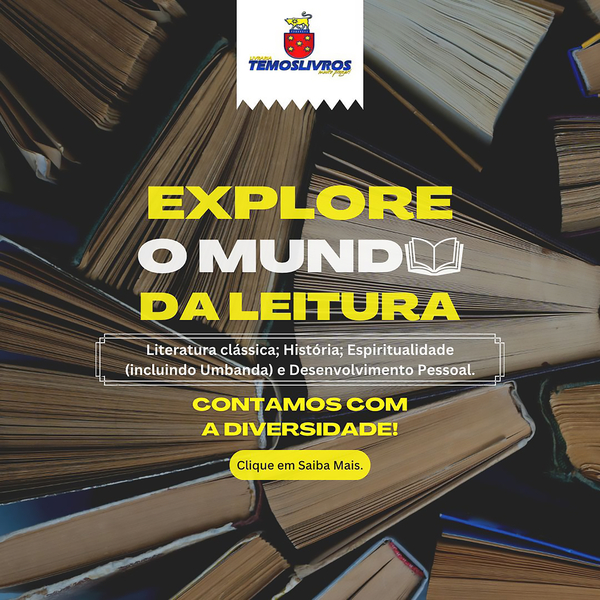 Foto da capa de Livraria Temos Livros | Sebo - Centro SP